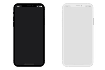 Smartphone Mockup. Stock Vector