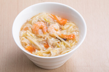 中華丼　Chinese cuisine	
