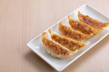餃子　dumplings
