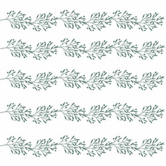 Obraz premium leaf, pattern, seamless, nature, plant, vector, tree, fern, illustration, leaves, branch, green, floral, decoration, wallpaper, texture, design, spring, ornament, marijuana, foliage, silhouette, fores
