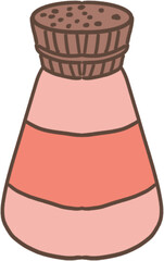 saltshaker kitchenware illustration icon