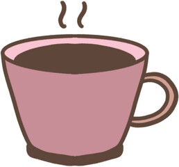 coffee cup kitchenware illustration icon