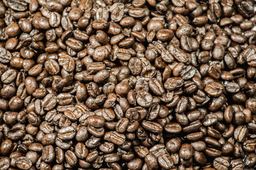 coffee beans background