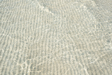 Fototapeta na wymiar water rippled in the sea ,water surface for background