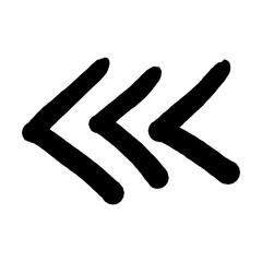 Abstract shape, vector modern and contemporary design art element for poster, wall art and print collections in a glyph illustration