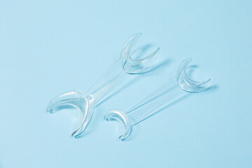 set of several Retractor Dental lip retractor Access to the oral cavity. Wide mouth opening for a...