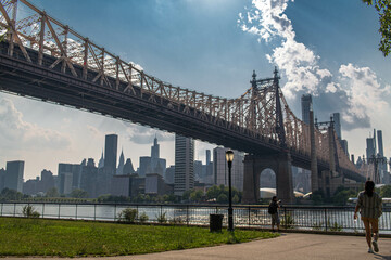 Obraz premium Queens bridge