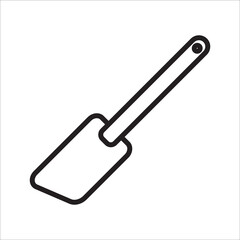 spatula icon vector design template