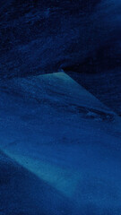 Glitter fluid texture. Ink water wave. Futuristic cyberpunk banner. Navy blue color gradient paint...