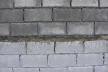 Obraz premium white brick wall