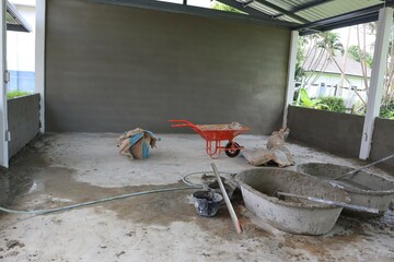 old house in the street