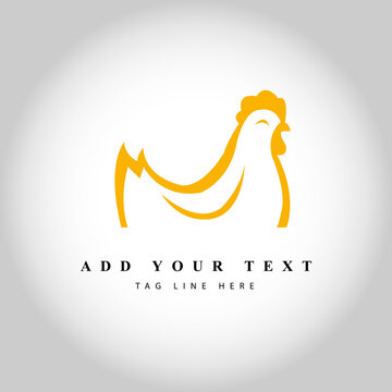 Chicken Logo Desing