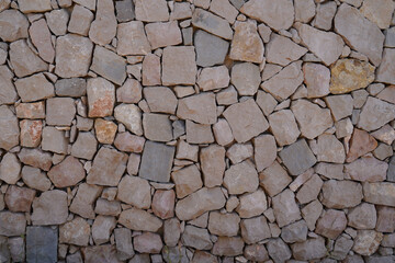 stone textured square stones background wall horizontal facade
