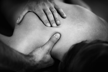 Relaxing Shoulders and Neck Massage