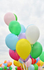 bunte Luftballons