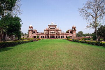 Faiz Mahal palace in Khairpur, Sindh, Pakistan
