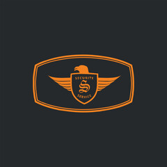 security logo, suitable for any security unit design.
