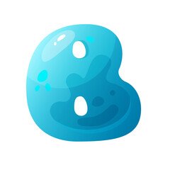 Jelly colorful alphabets, comic alphabet for children. Jelly bright Font. Childish type for events, promotions.