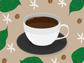 ブラックコーヒー
