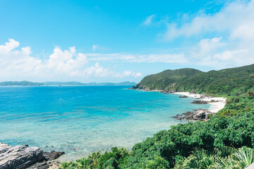 渡嘉敷ブルー！渡嘉敷島で見る絶景