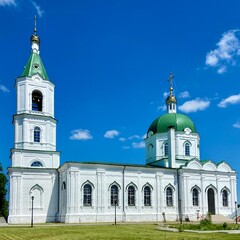Church of the Nativity of Christ in the Moscow region, Russia