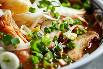 Pho noodle,spicy noodle dish 