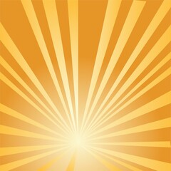 Fototapeta premium Vintage Sunburst Graphics Vector Illustration and Background