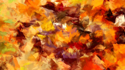 Colorful Texture Painting on Canvas with Strokes. Modern Cover Design Texture.
