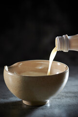Rice Wine,Korean traditional liquor made from rice