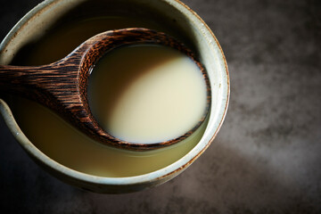 Rice Wine,Korean traditional liquor made from rice