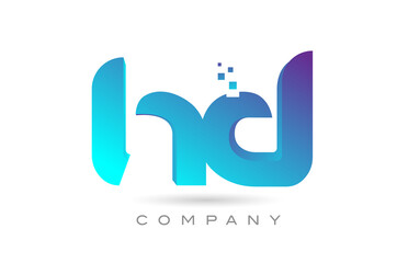HD alphabet letter logo icon combination design. Creative template for business and company