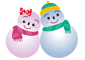 雪だるまの恋人
