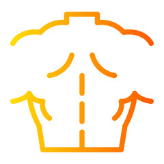 body part gradient icon