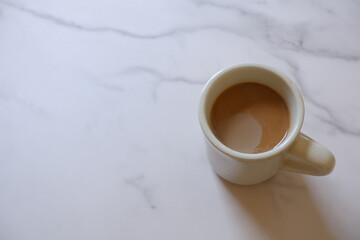 コーヒーを淹れてほっとひと息、リラックス