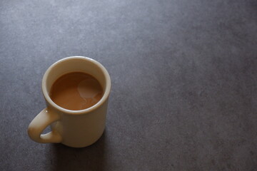 コーヒーを淹れてほっとひと息、リラックス