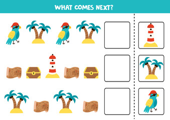 What comes next game with pirate elements.