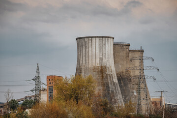 inustrial building in Inota, Hungary