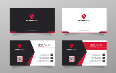 Creative and professional business card design.