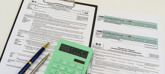tax forms that require taxpayers to disclose their taxable income for the year.