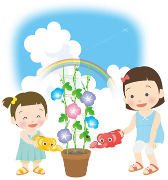 朝顔観察 の画像 393 件の Stock 写真 ベクターおよびビデオ Adobe Stock