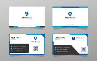 business card template