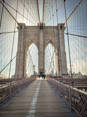 brooklyn bridge, new york, usa