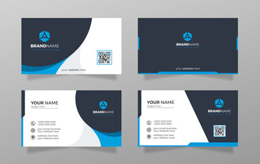 Modern business card template