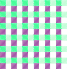 Scribble Style Stylish Plaid Check Trendy Fashion Colors Seamless Pattern Retro Concept Perfect for Allover Fabric Print or Wrapping Paper 