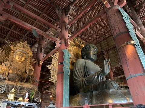 奈良の大仏 Images Browse 307 Stock Photos Vectors And Video Adobe Stock