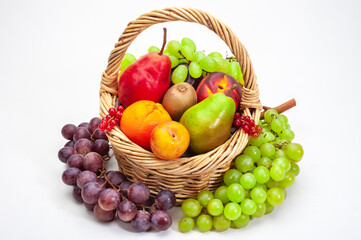 Frische Früchte mit Vitamine