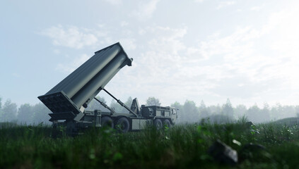 Anti-ballistic missile defense military system