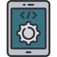 Ipad Software Development Icon
