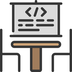 Code Meeting Icon