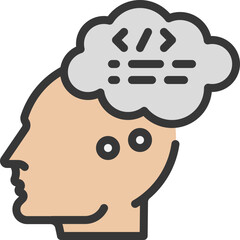 Think Programming Icon